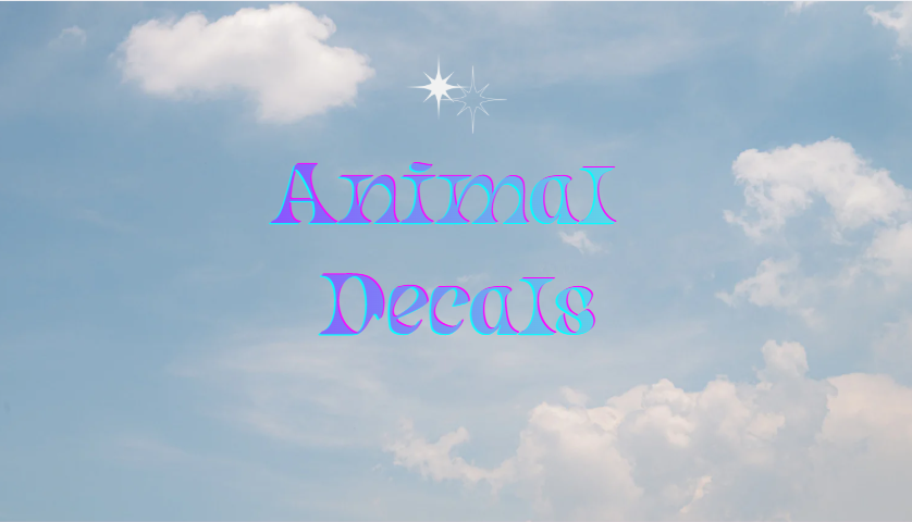 Animal Decals