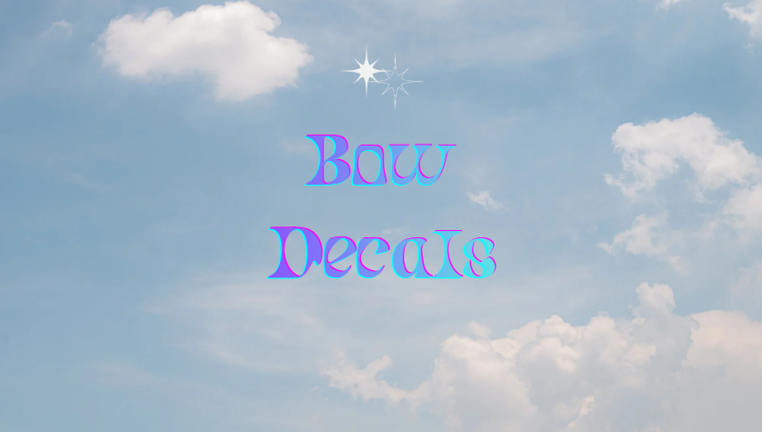 Bow Decals