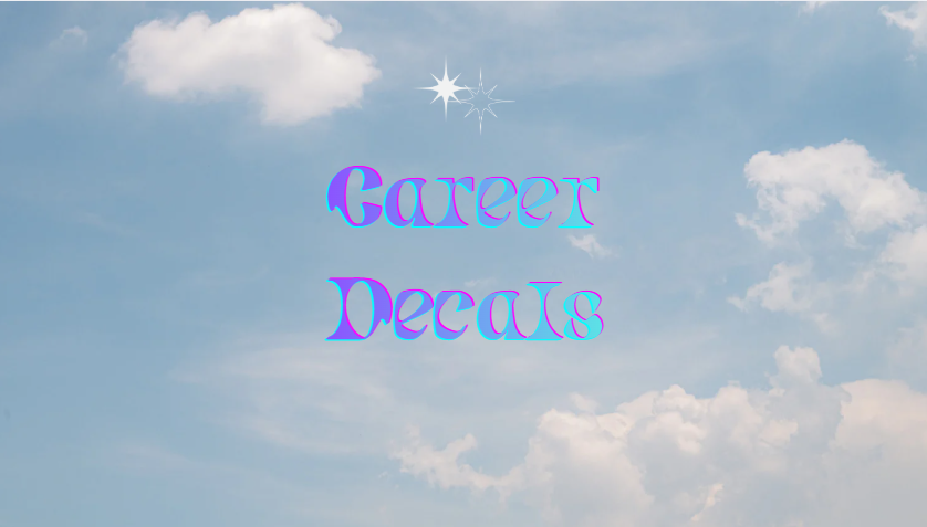 Career Decals