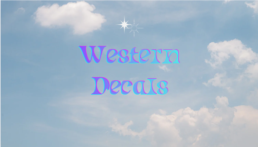 Western Decal