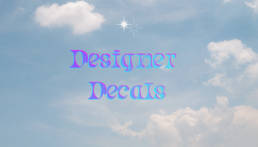 Designer Decals