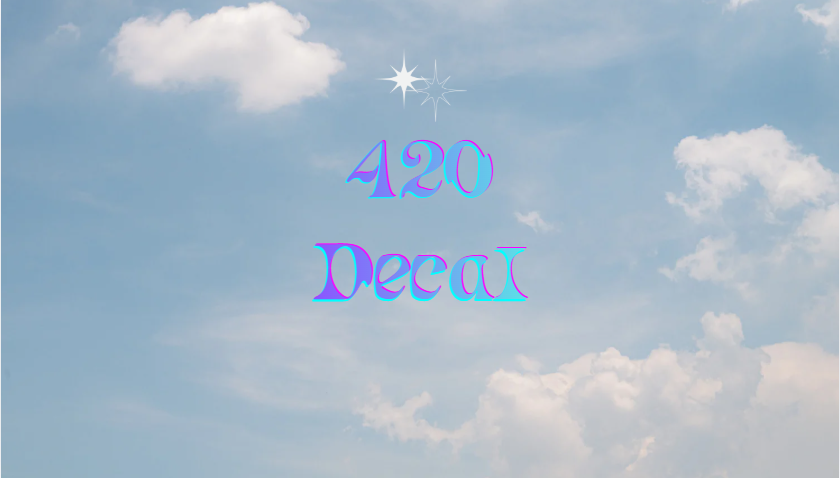420 Decal