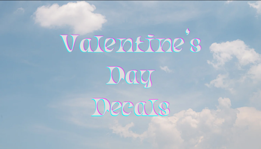 Valentine's Day Decals