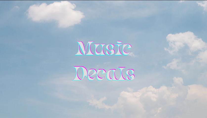 Music Decals