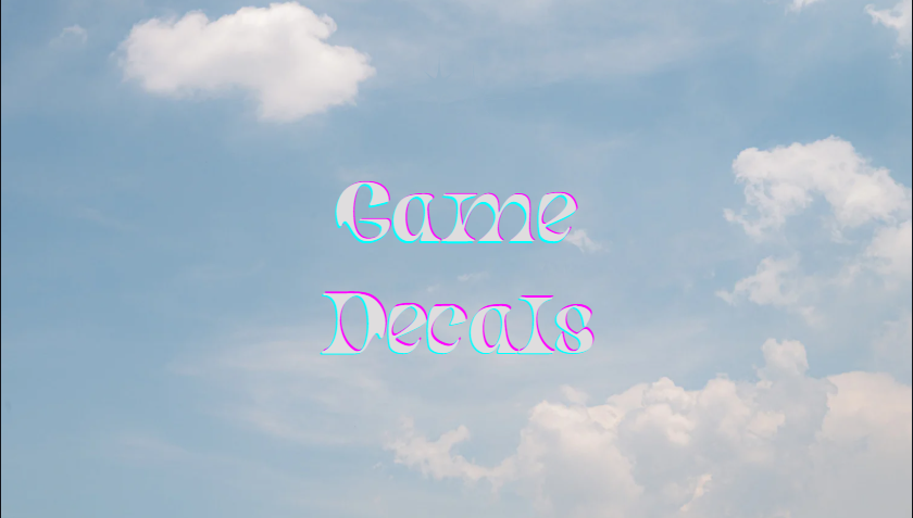 Game Decals