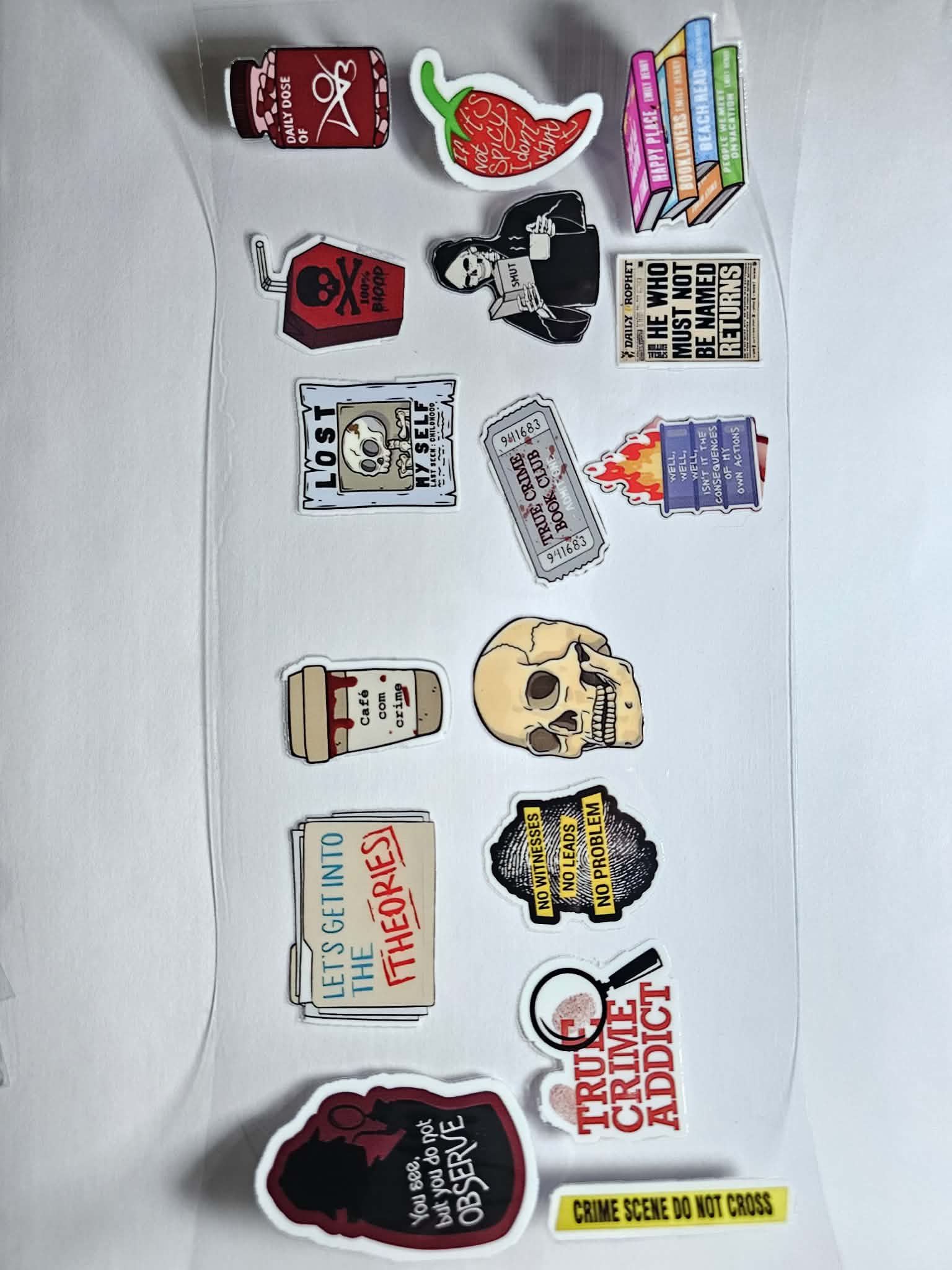 Book Decal
