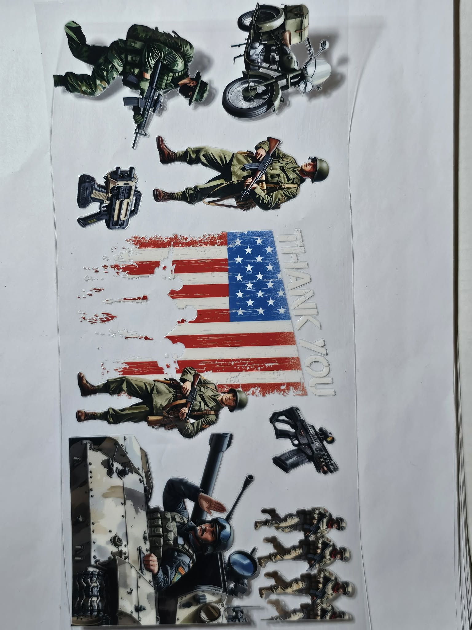 Thank you Decal