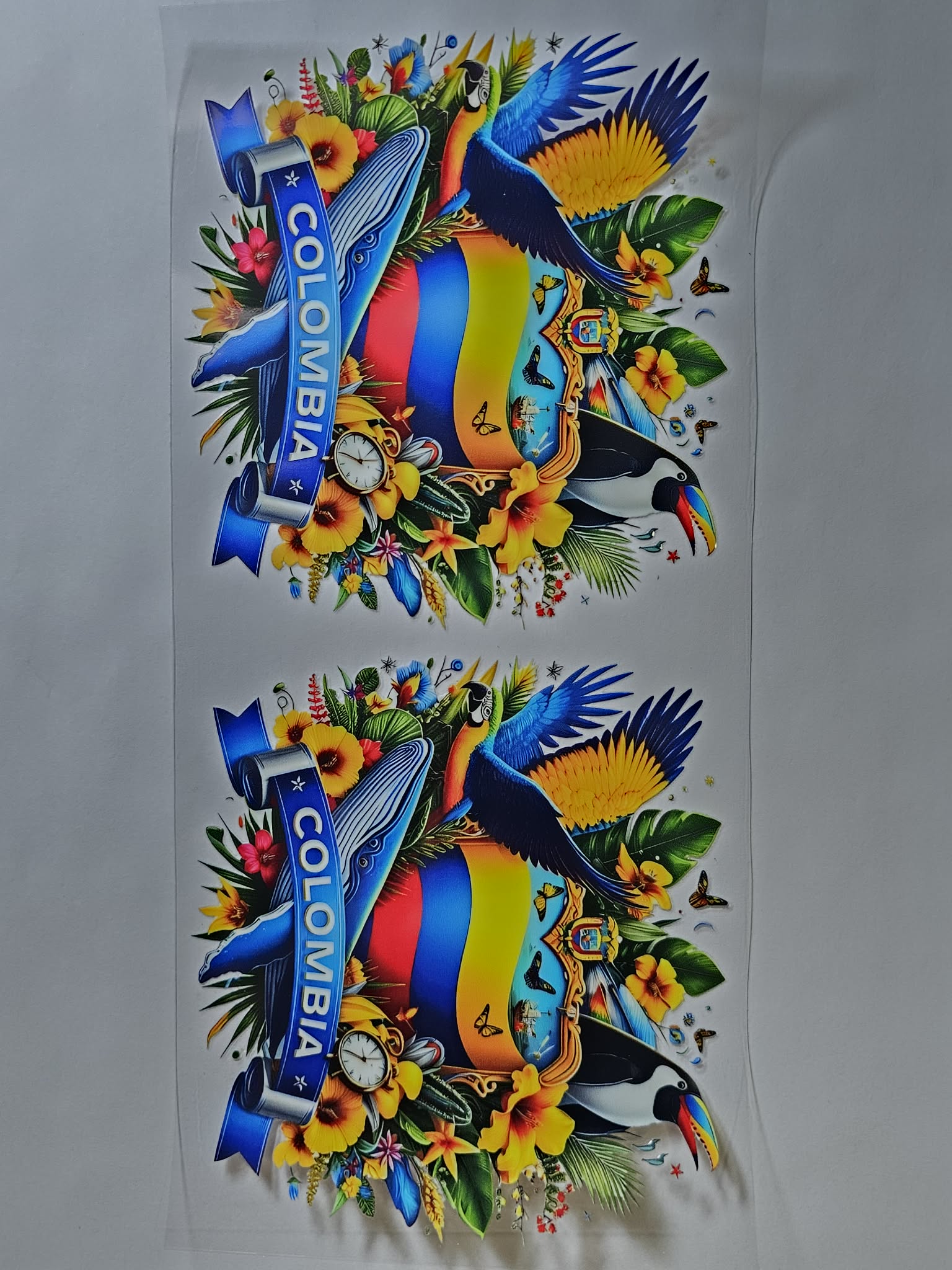Colombia Decal
