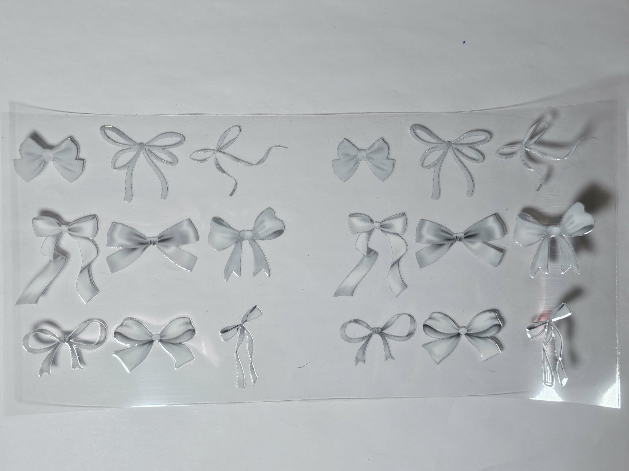 Bows Decal
