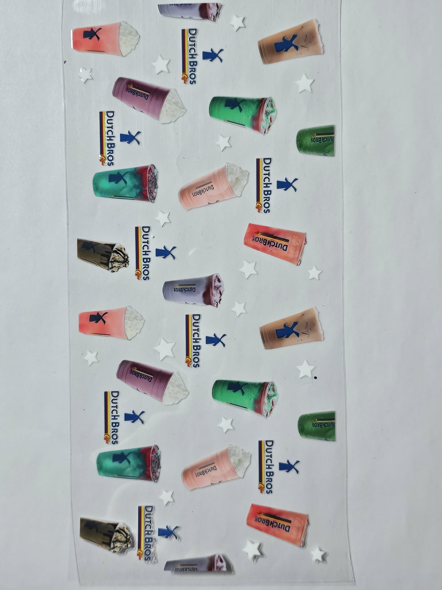 Drink Decal
