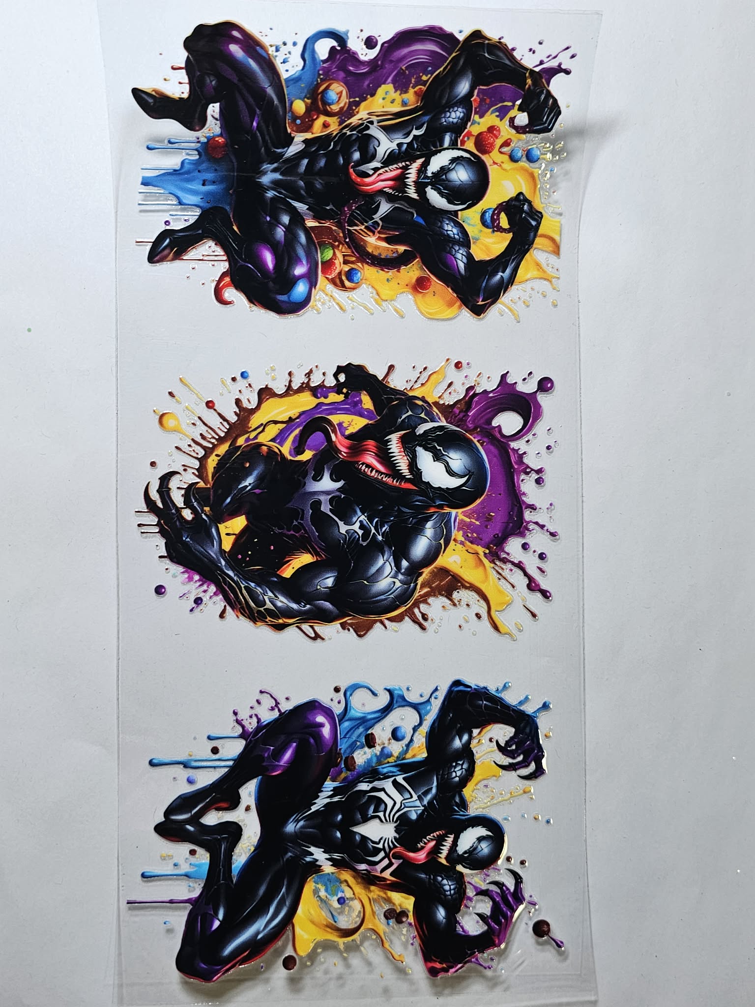 Superhero/Villain Decal