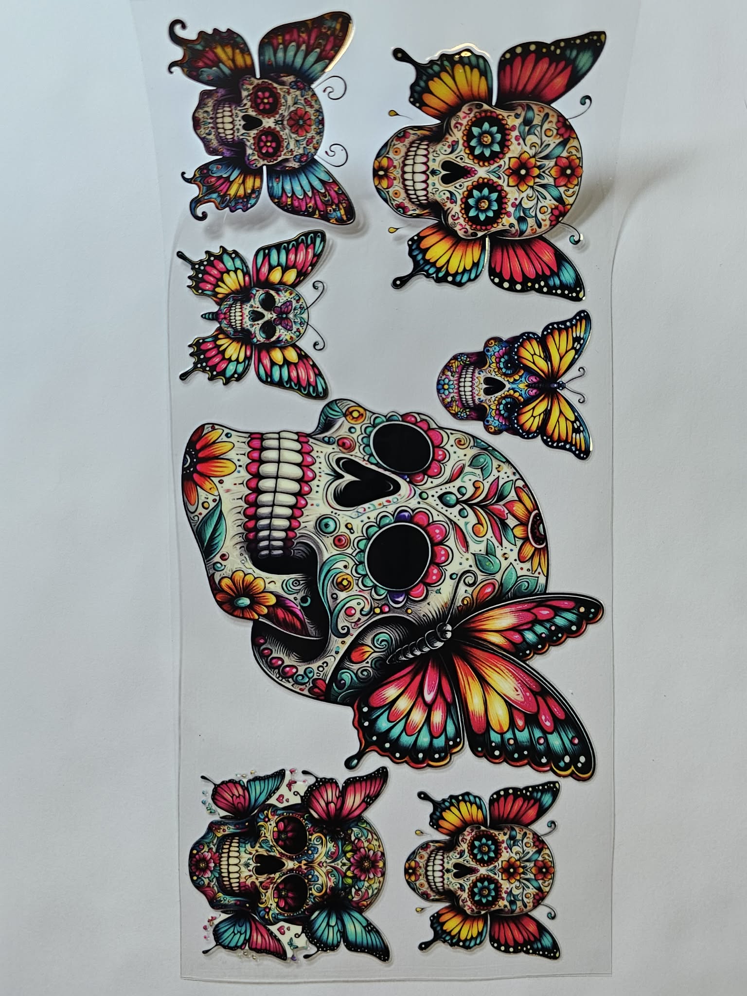 Skull Decal