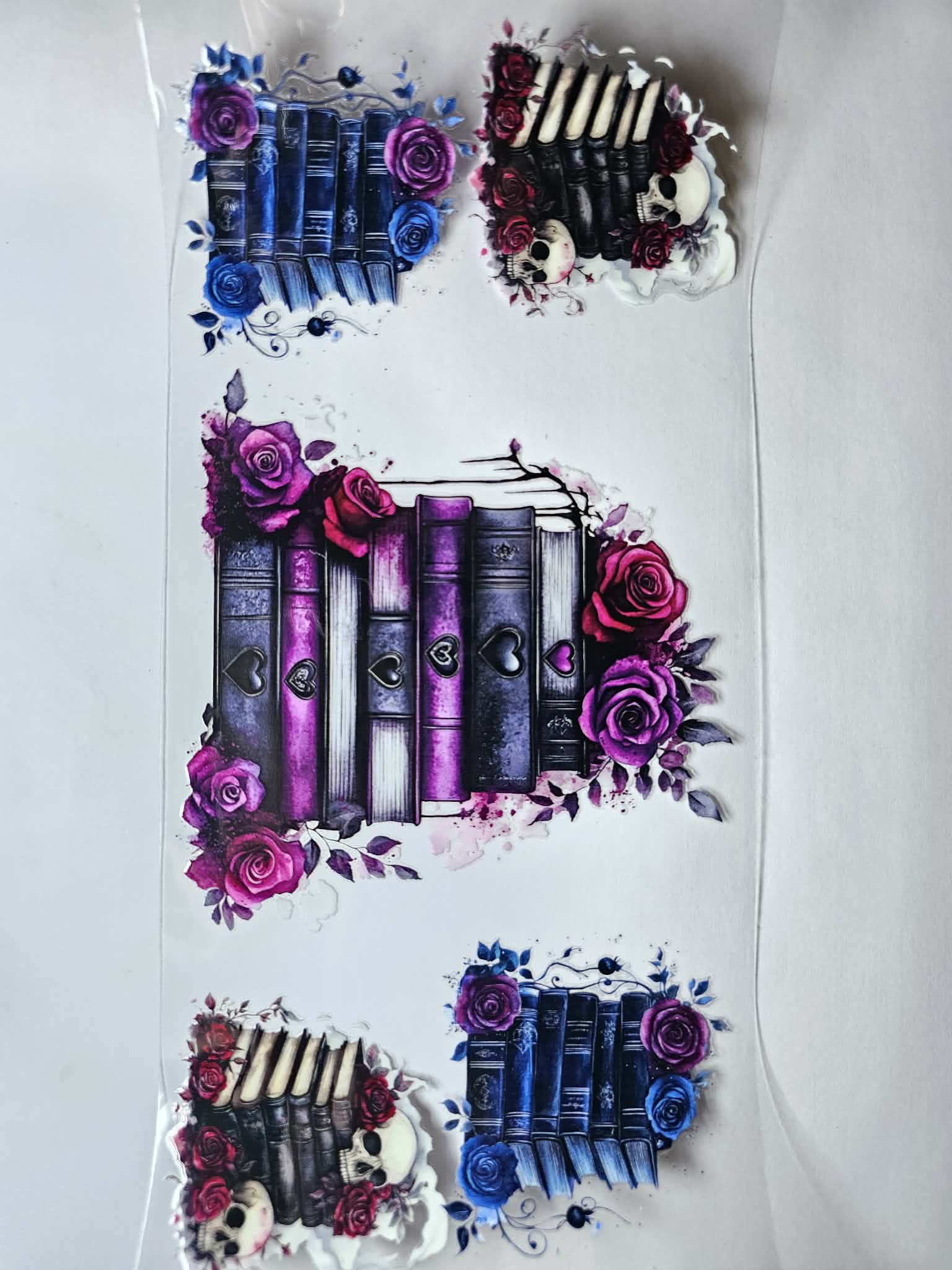 Book Decal