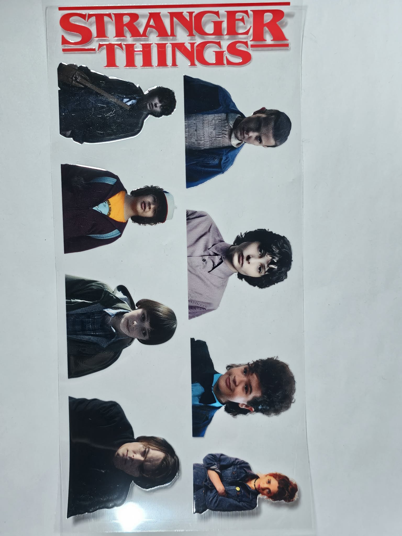 TV Series Decal