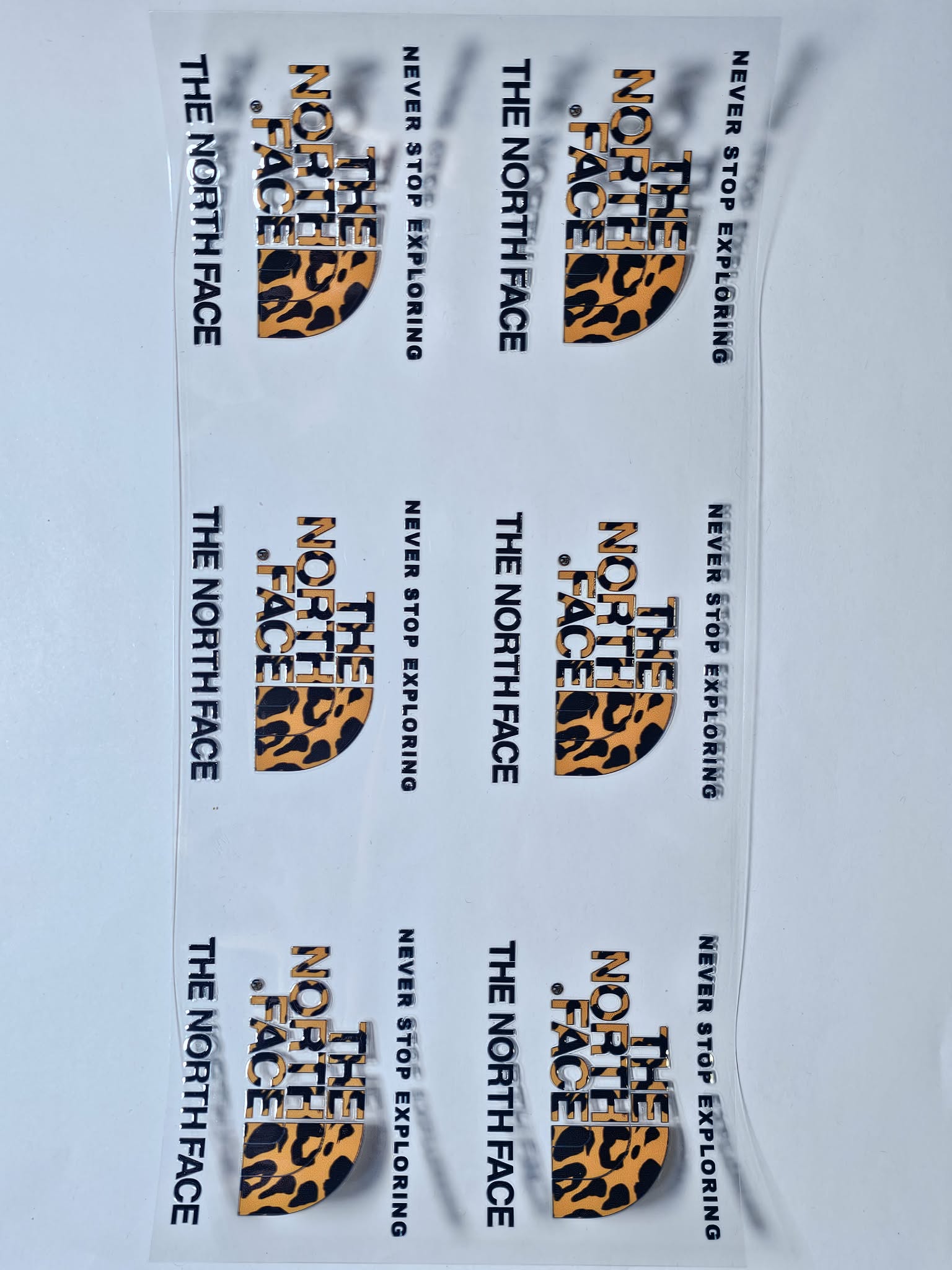 The North Face Decal