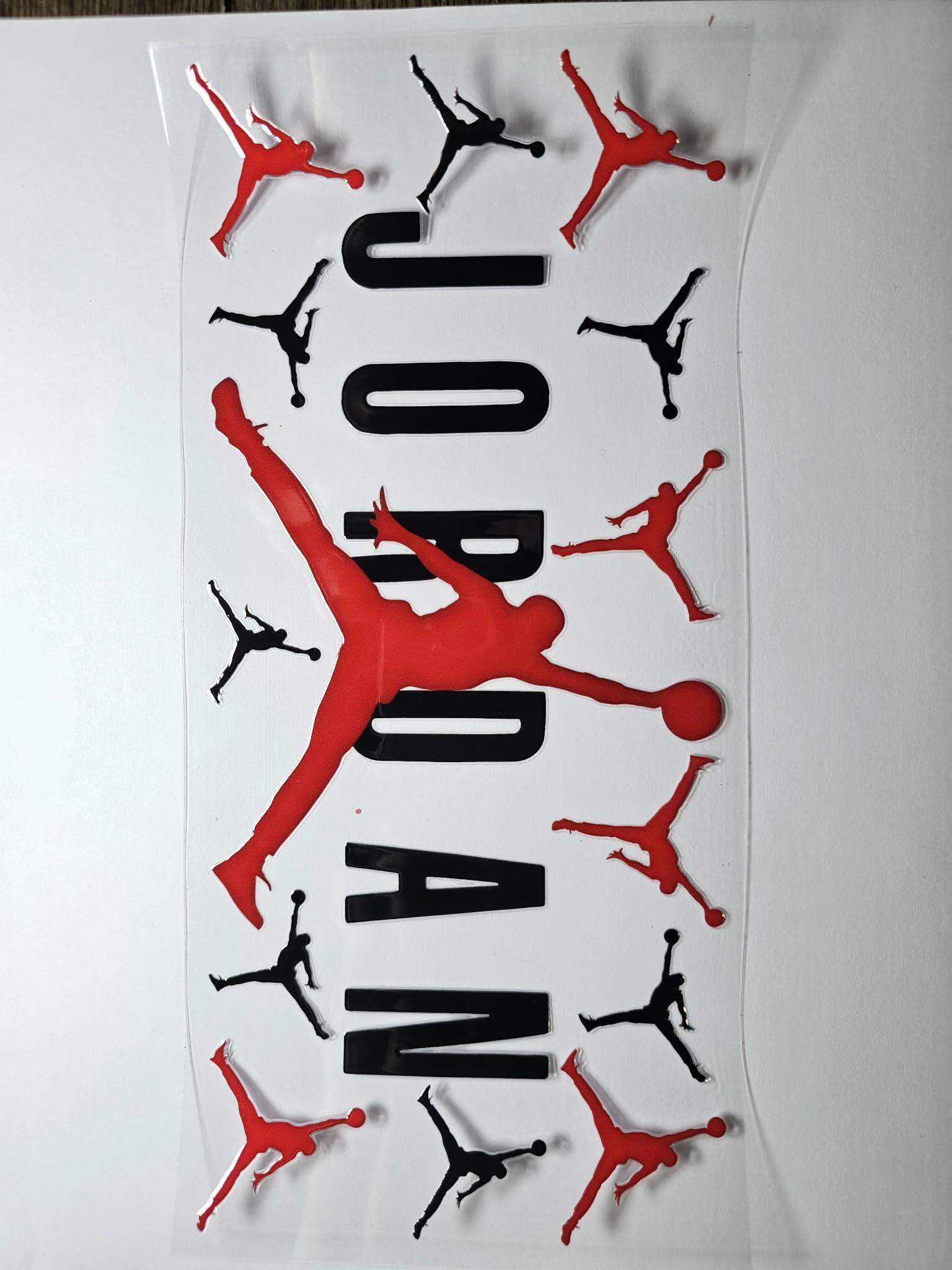 Jordan decal