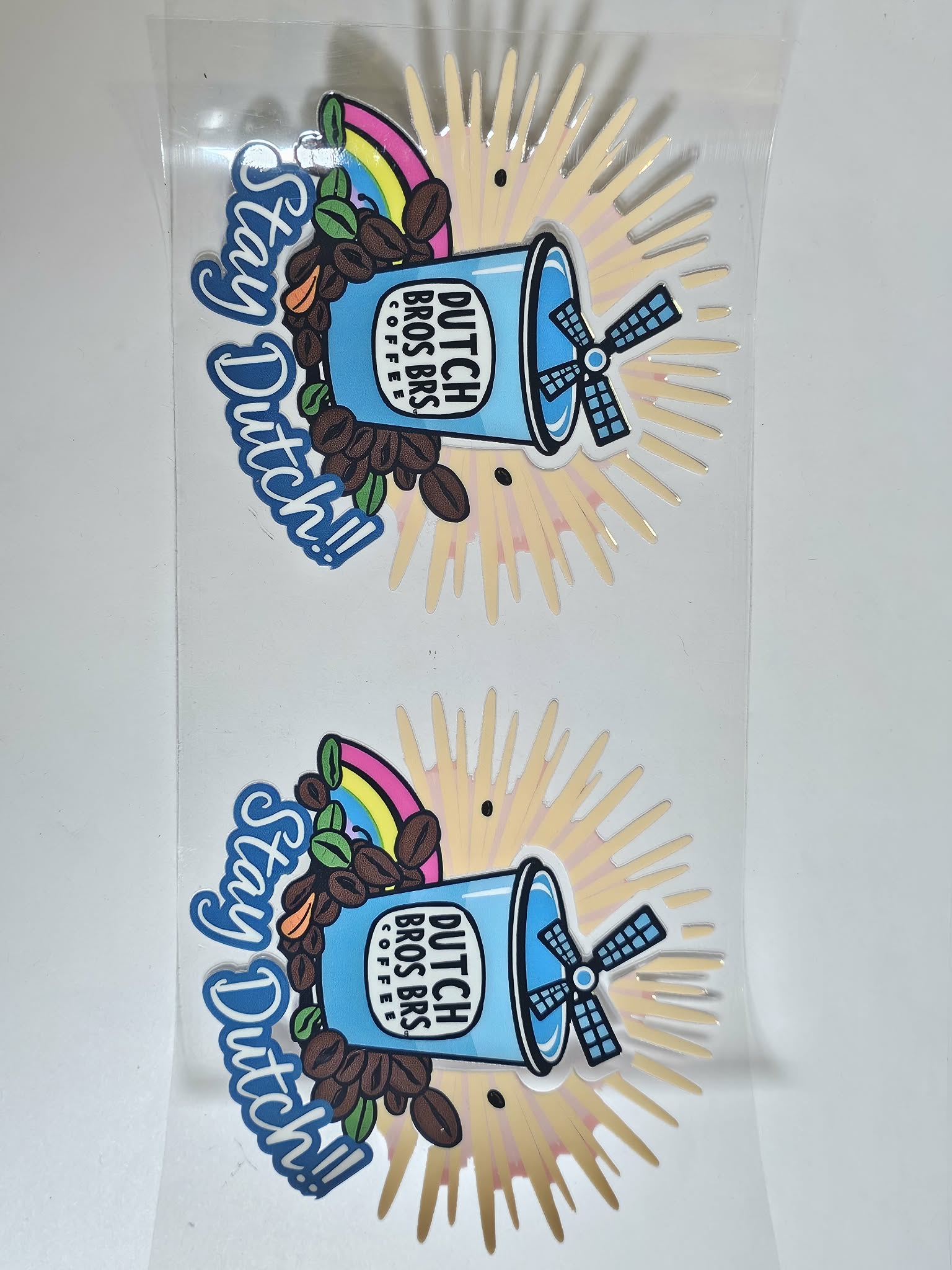 Drink Decal
