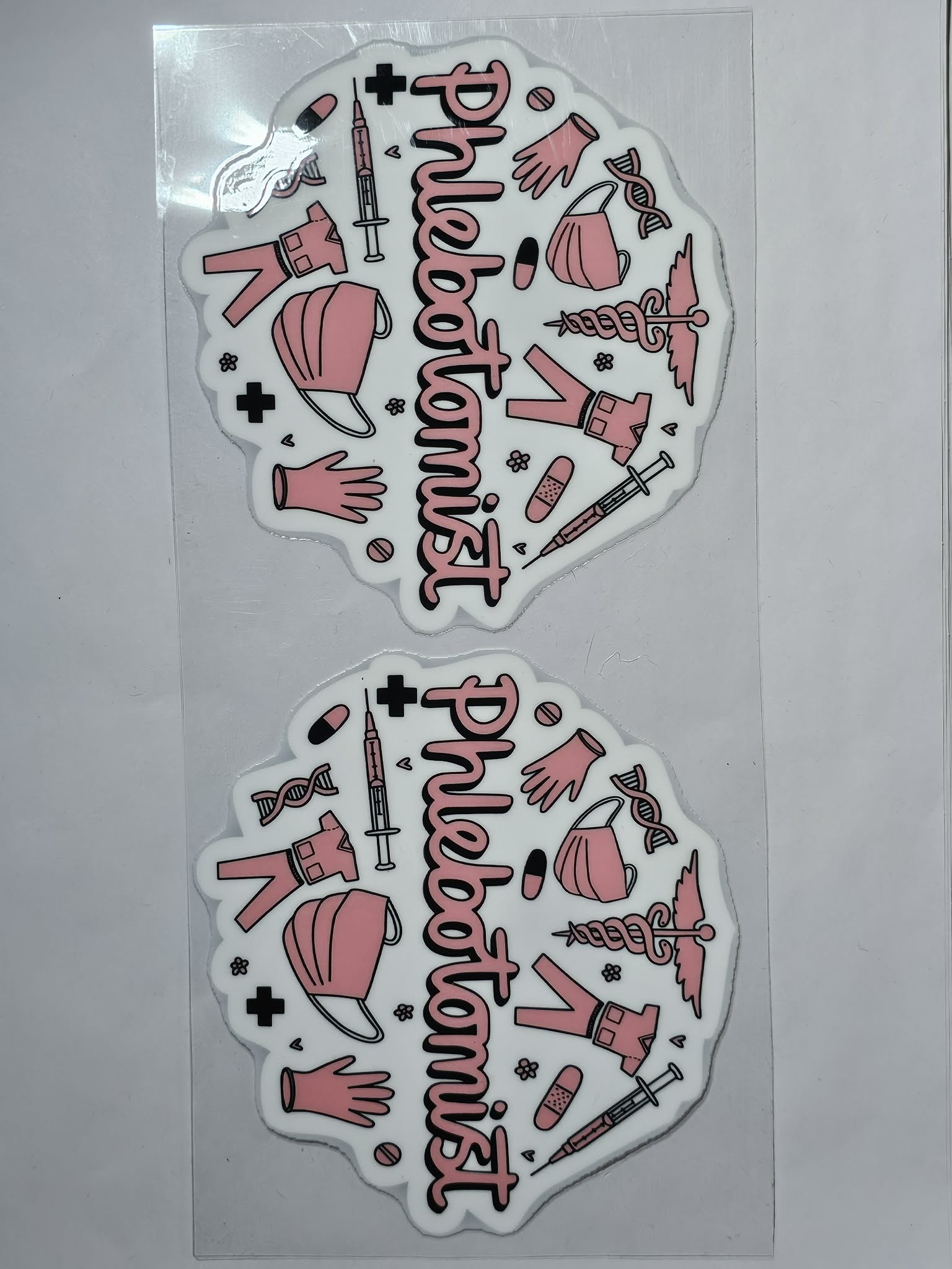 Phlebotomist Decal