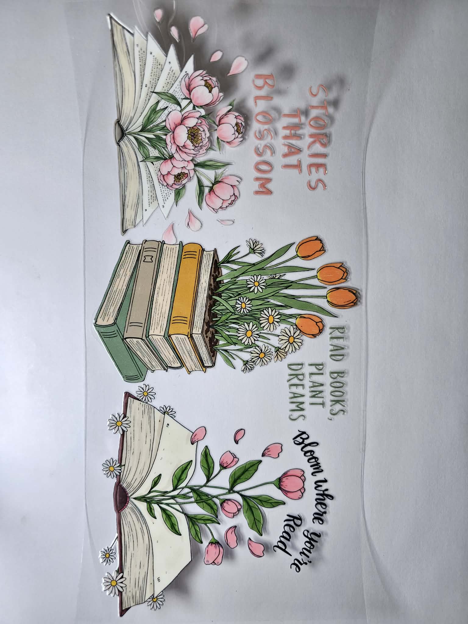 Book Decal