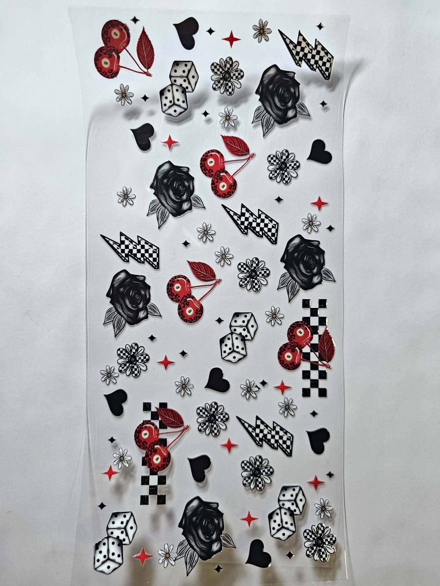 Lucky Decal