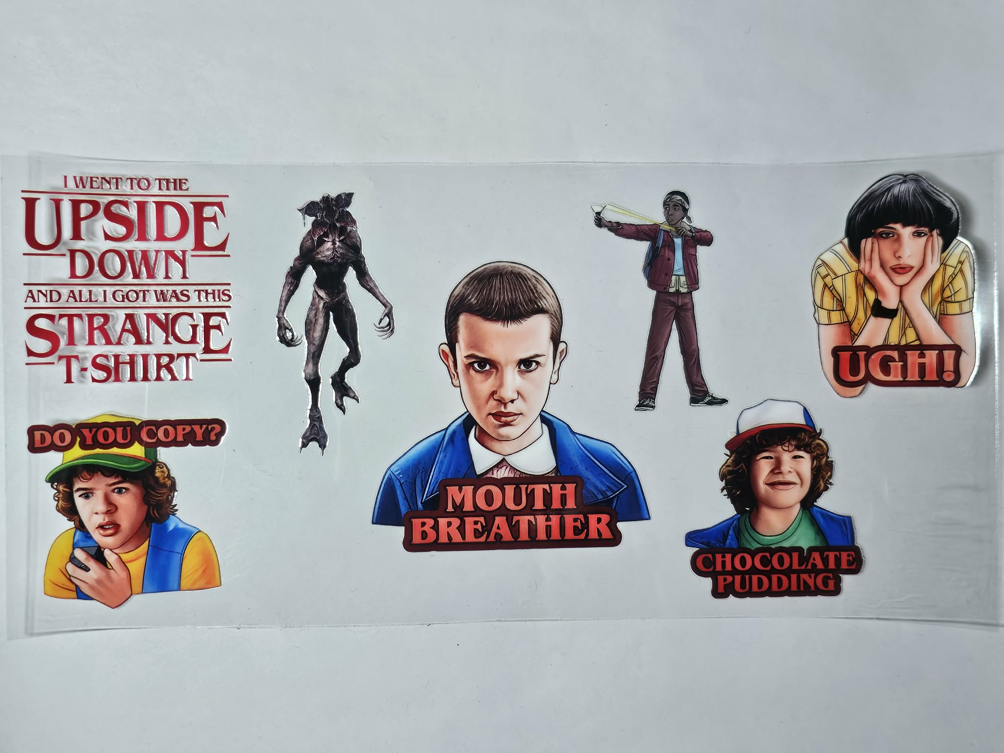TV Series Decal
