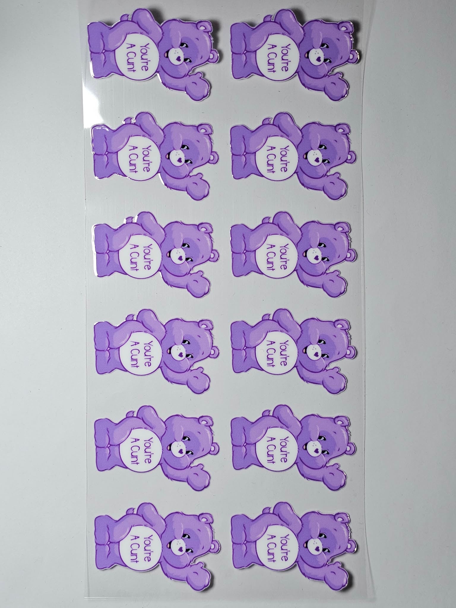 Swear Bears Decal