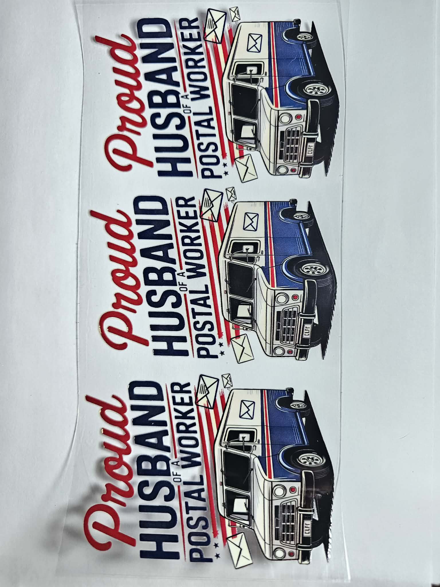 USPS decal