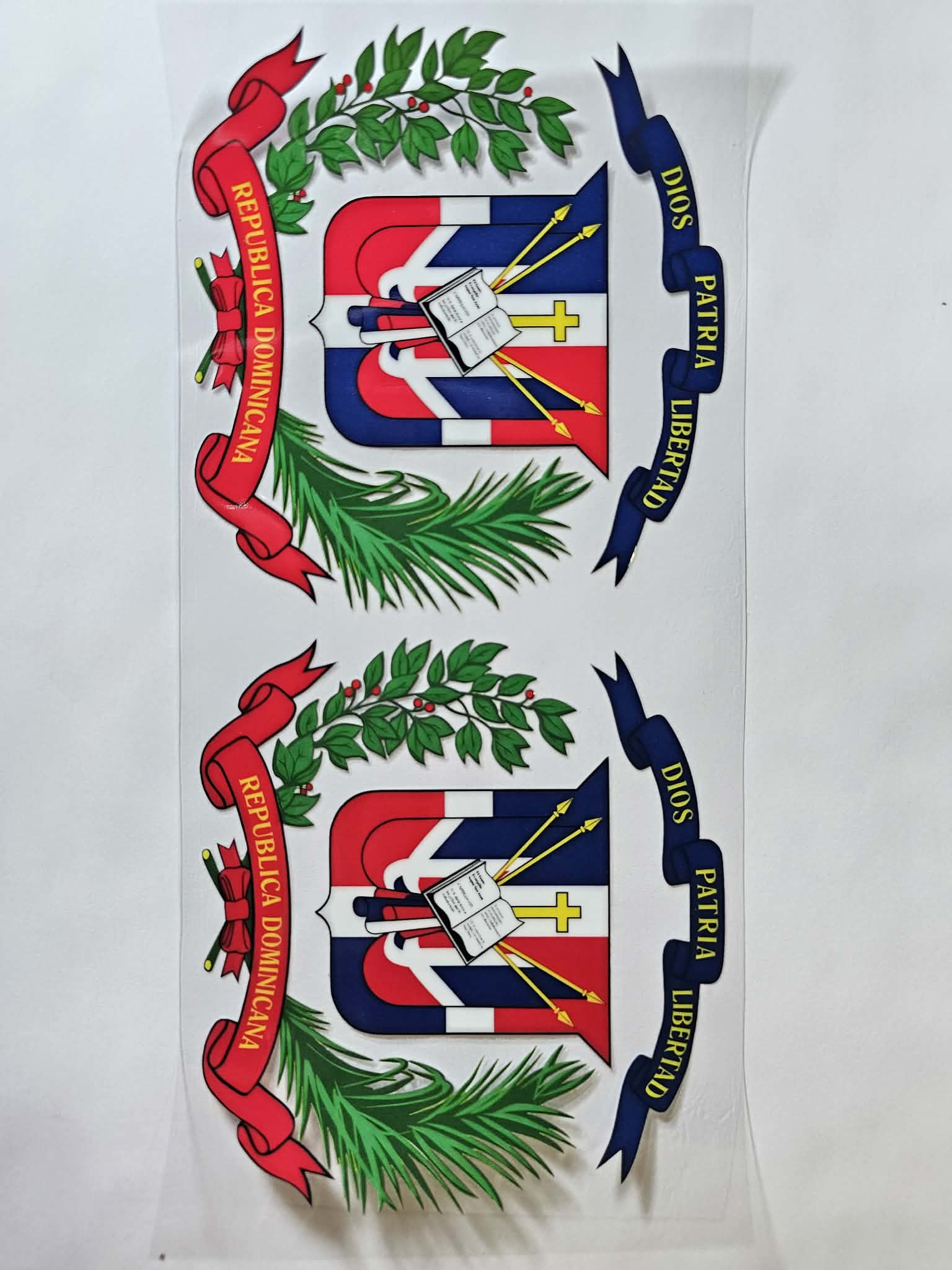 Republica Dominicana Decal