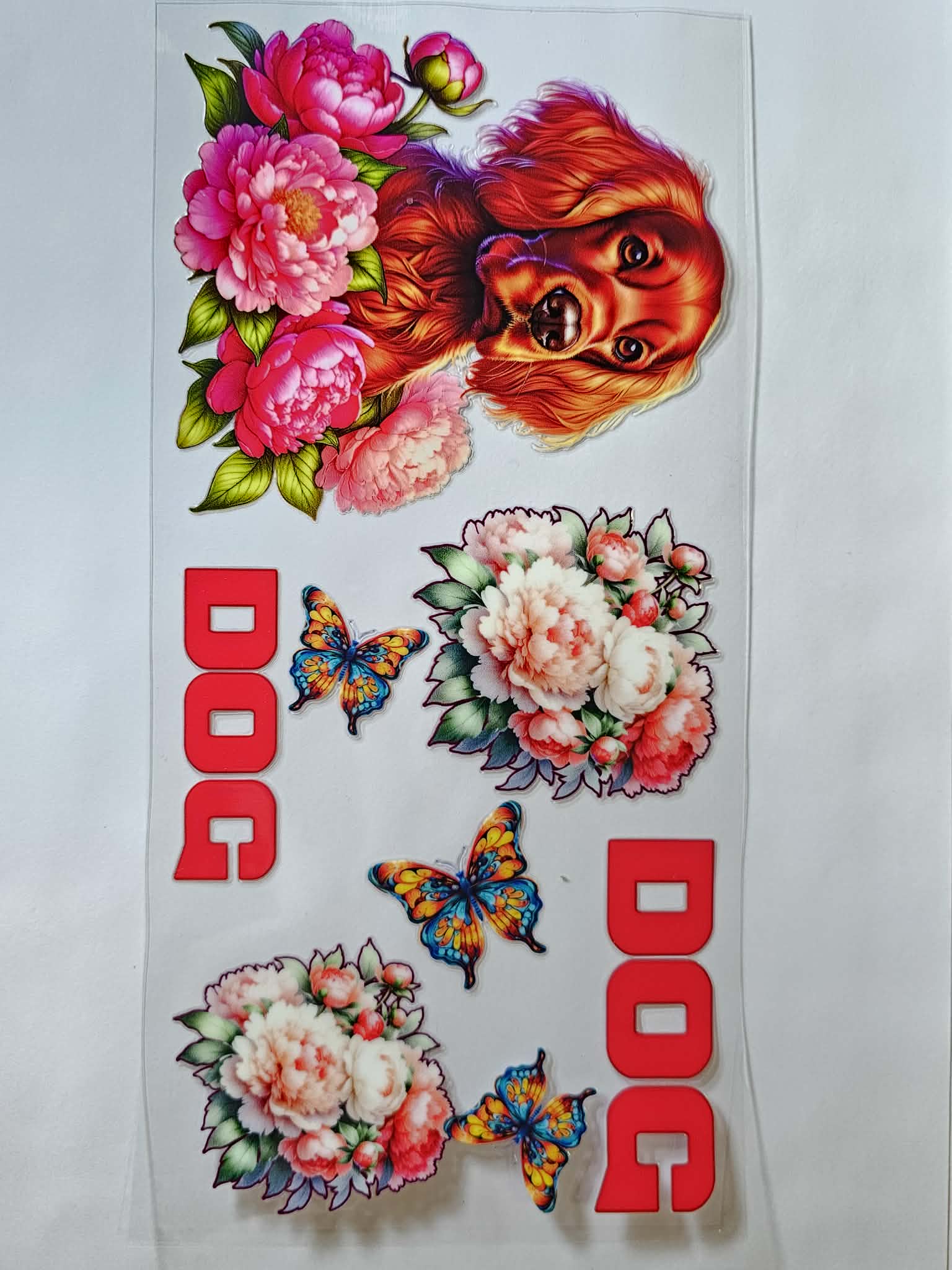 Dog Decal