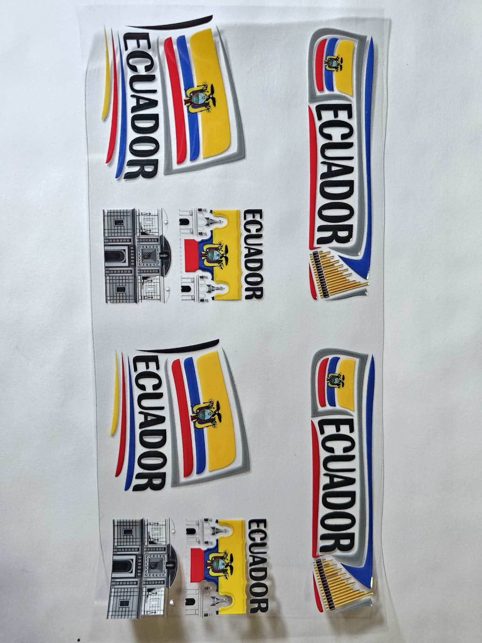 Ecuador Decal