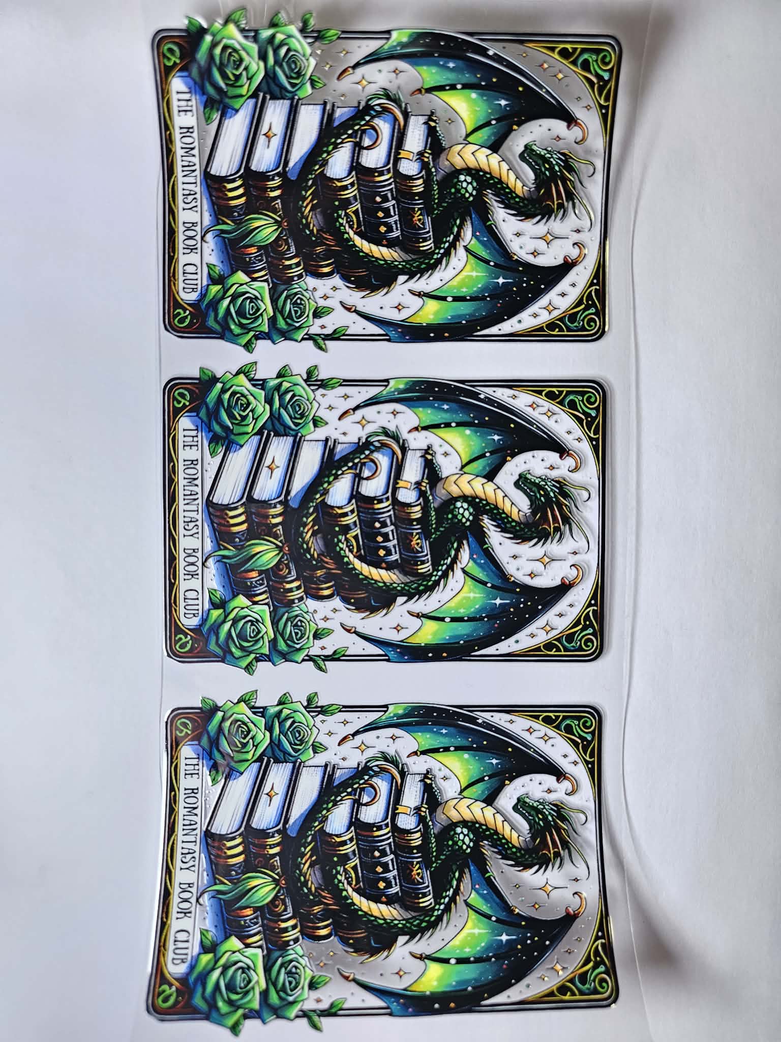 Book Decal