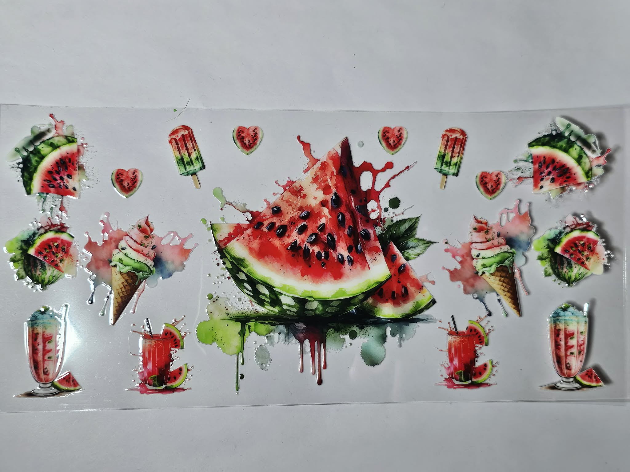 Watermelon Decal