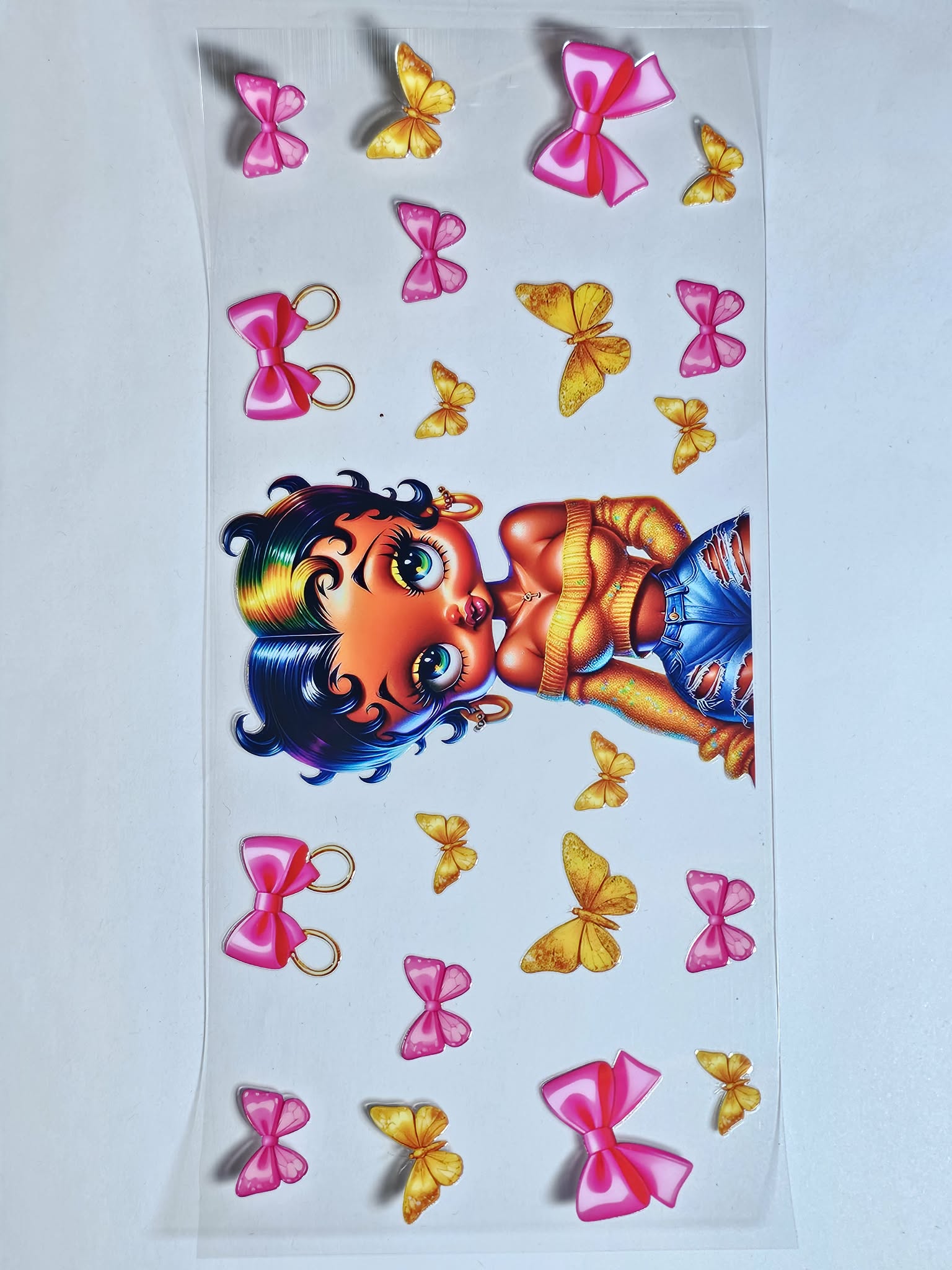 TV Series Decal
