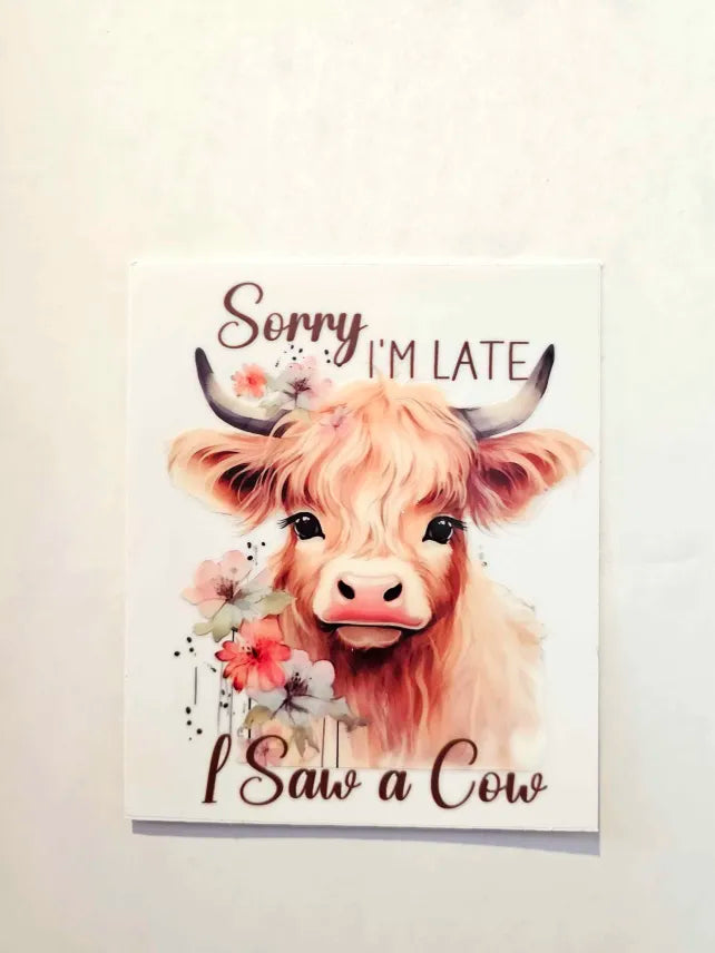 Cow Decal