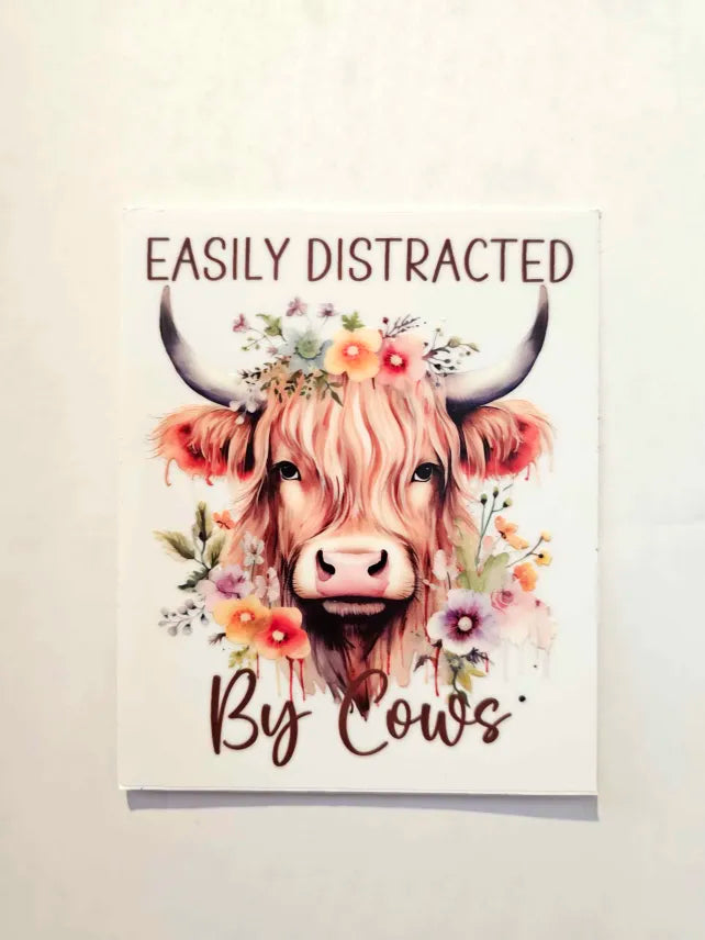 Cow Decal