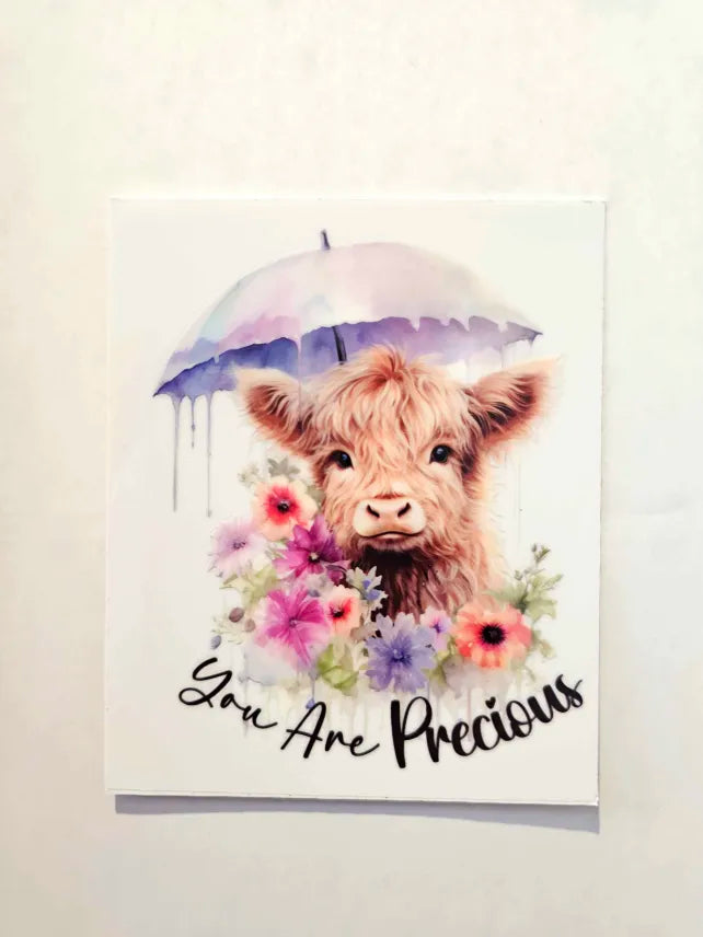 Cow Decal