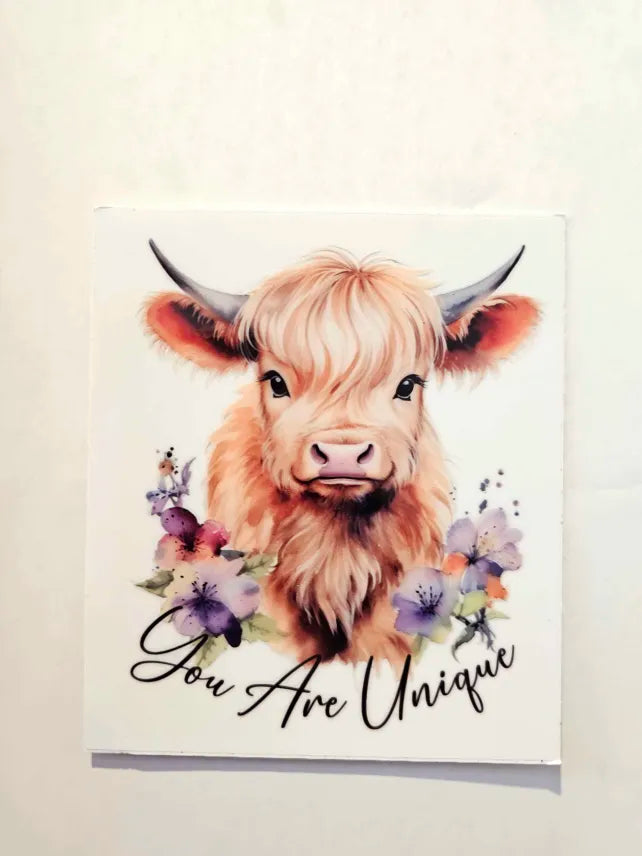Cow Decal