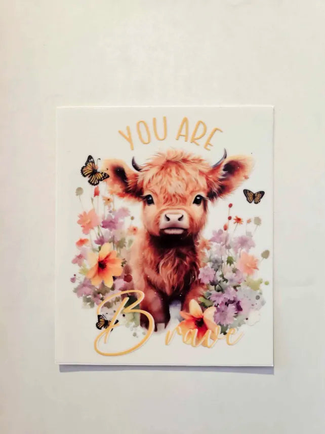 Cow Decal
