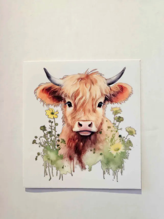 Cow Decal