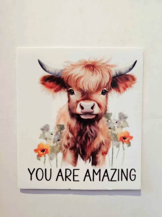 Cow Decal