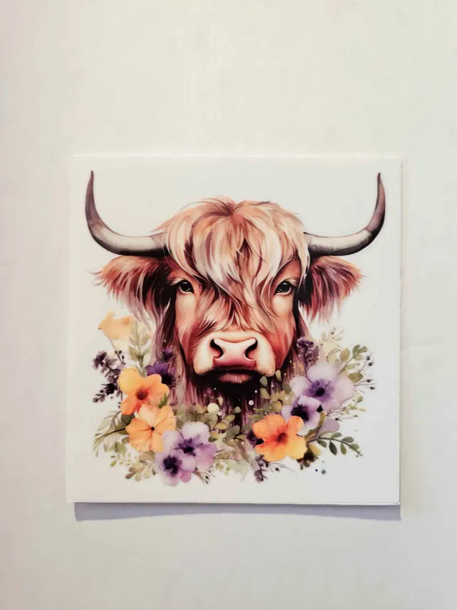 Cow Decal