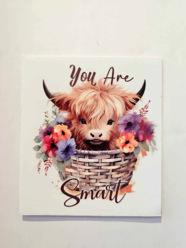 Cow Decal
