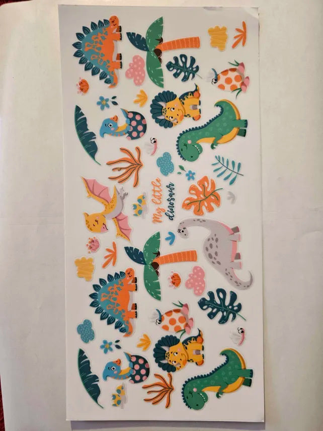 Dinosaur Decal