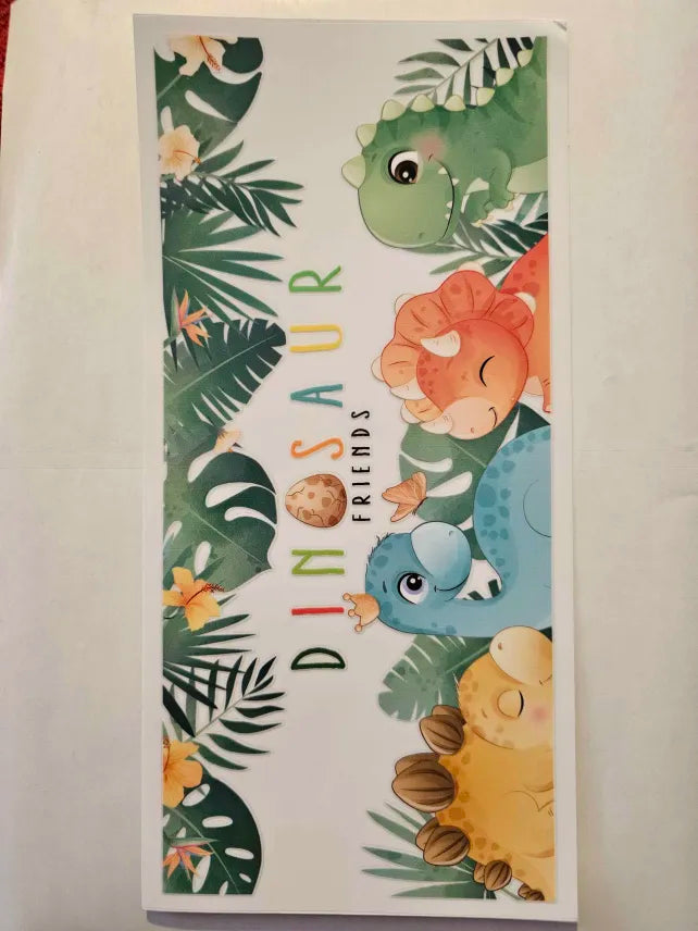 Dinosaur Decal