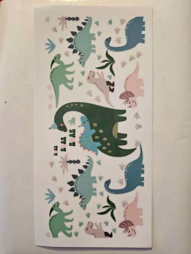 Dinosaur Decal