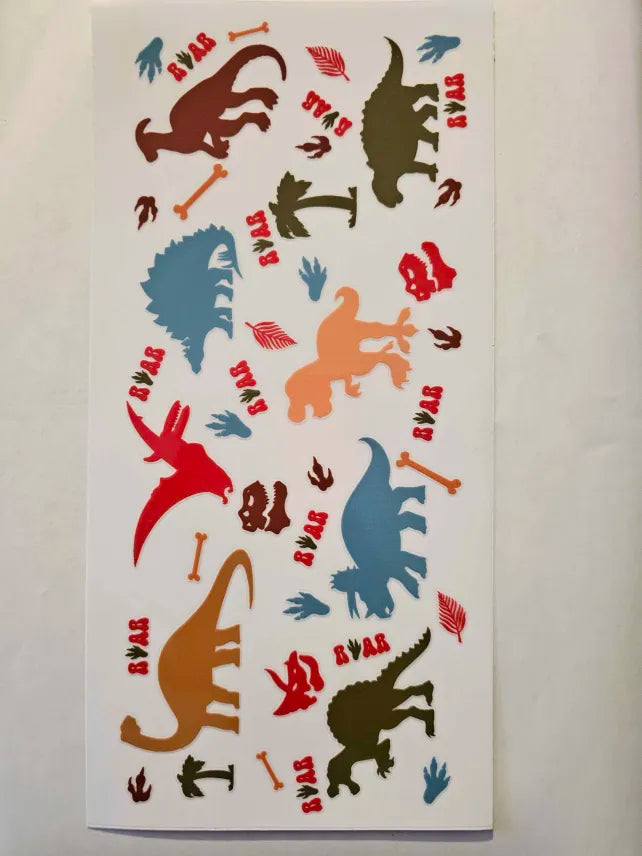 Dinosaur Decal