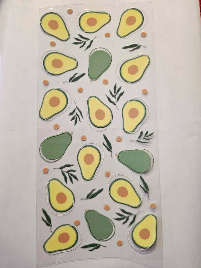 Avocado Decal