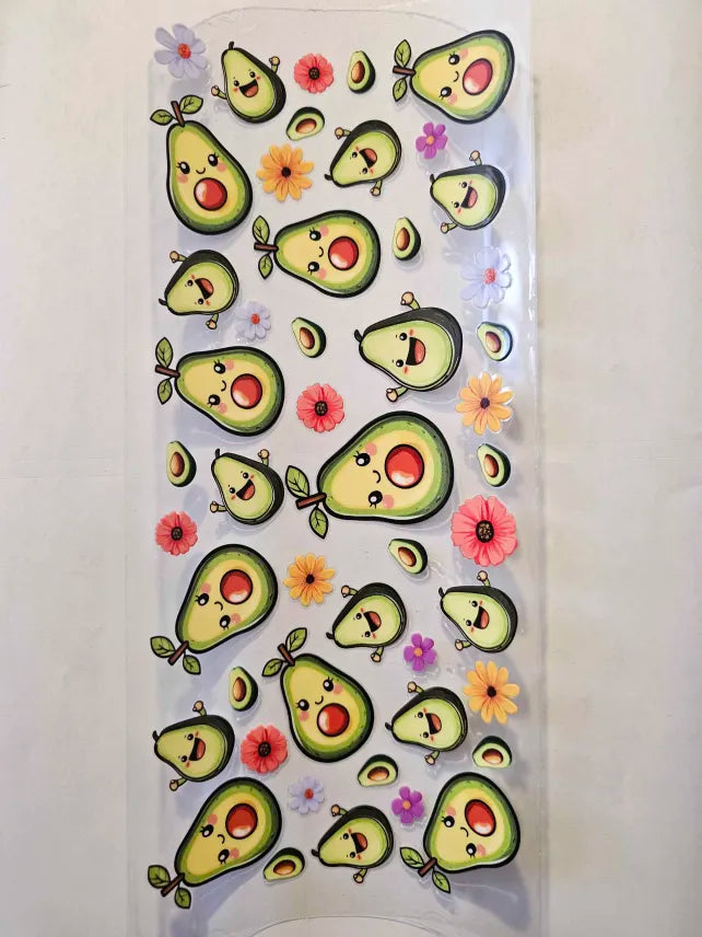 Avocado Decal