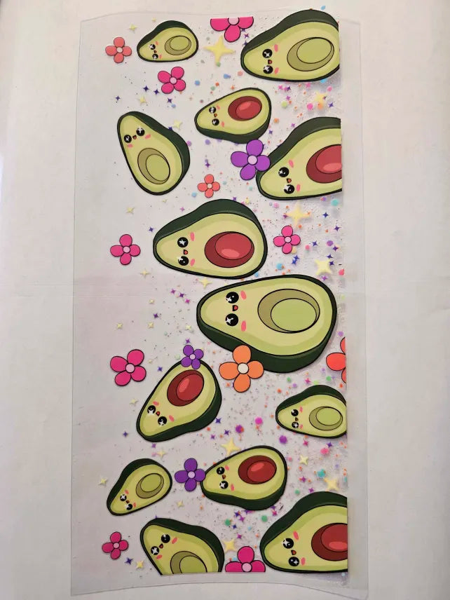 Avocado Decal