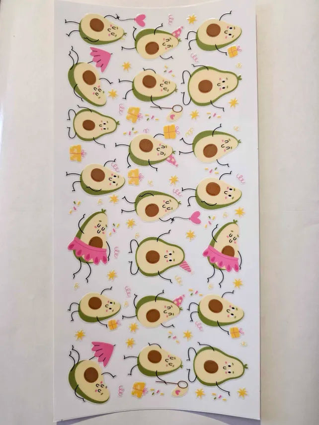 Avocado Decal